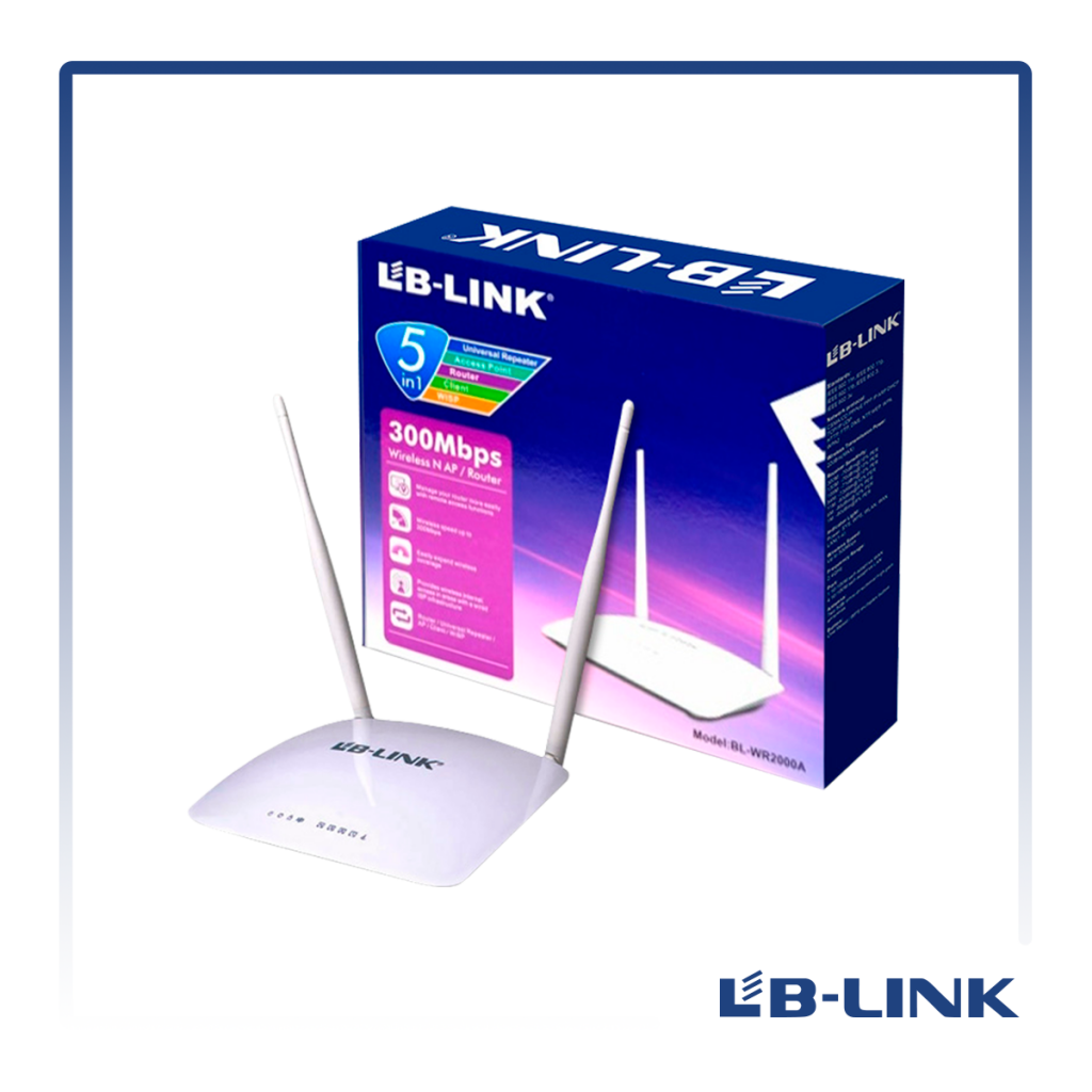 BL-WR2000A 300Mbps Wireless N AP / Router – Wiltron
